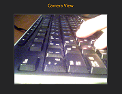 Web camera capture  on the EventIDE status screen